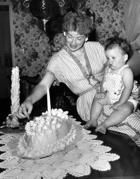 Adoreoldstyle Lucille Ball Reaches For A Cake Warner Archive