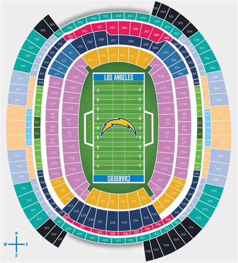 Chargers La Stadium Pricing Los Angeles Chargers