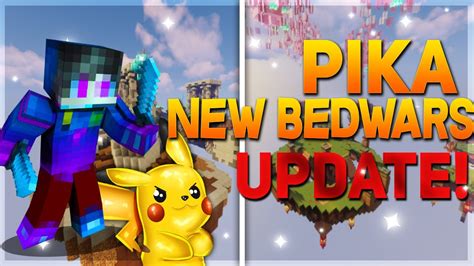 Pika Finally Updated Bedwars And Its Ll Funspot Gaming Ll Pika