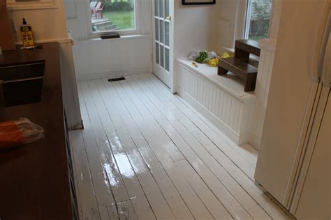 The best wood floor paint reviews. modern jane: White Painted Floor ~ Part 1