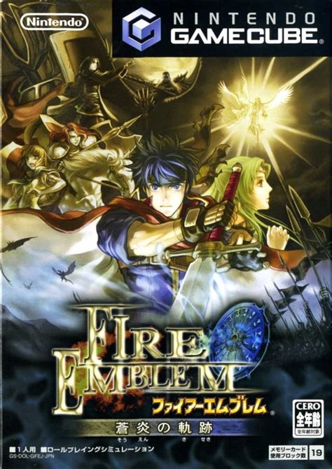 Fire Emblem: Souen no Kiseki (J+English Patched) Gamecube ISO - CDRomance