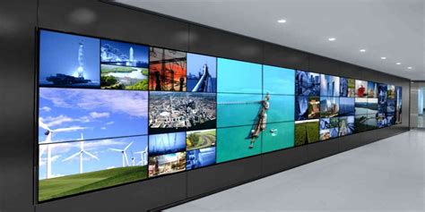 Video Wall Benefits and Solutions - LEDpro