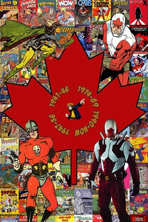 75 Years Of The Canadian Comic Book Comic Book Daily