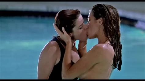 Celebrities Denise Richards Neve Campbell Wild Things Sex Scenes