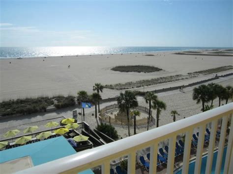 View From Our Room Picture Of Bilmar Beach Resort Treasure Island