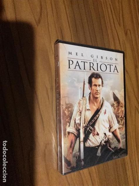 El Patriota Mel Gibson Precintado Sin Abrir Comprar Películas En