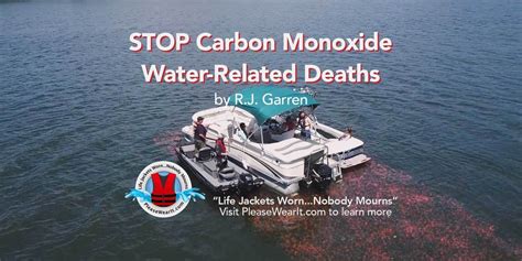 Dvids News Stop Carbon Monoxide Water Related Deaths