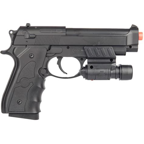 G52r Airsoft Spring Powered Pistol With Laser 3n1 G52r