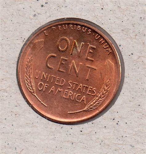 1957 D Lincoln Wheat Penny For Sale Buy Now Online Item 25519