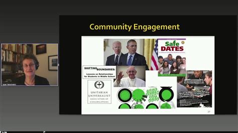 Engaging Bystanders In Sexual Violence Prevention Joan Tabachnick Youtube