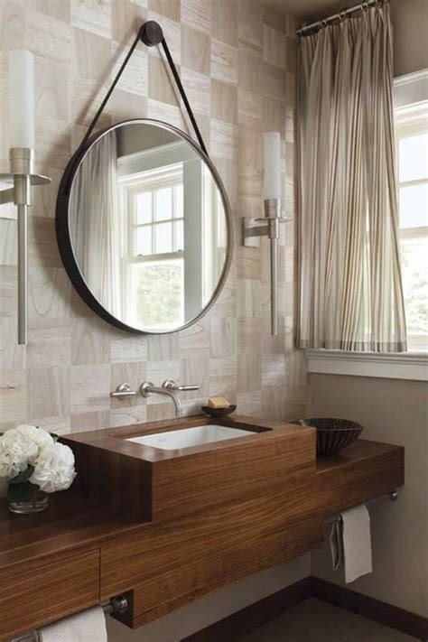 20 Round Mirror Bathroom Ideas Decoomo