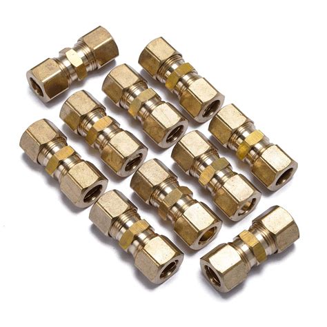 Ltwfitting 38 Inch Od Compression Union Brass Compression Fitting