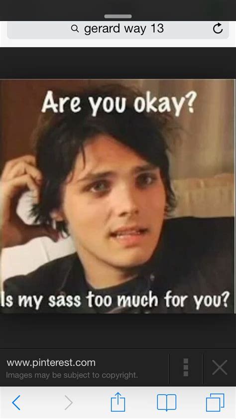 Haha Love Him My Chemical Romance Gerard Way Gerard Way Memes