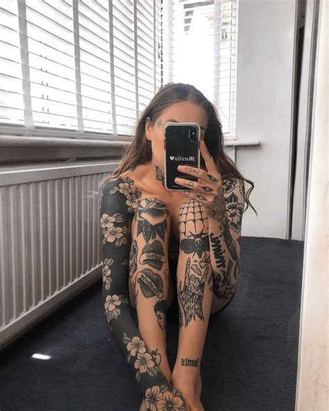 Female Full Body Tattoos Tumblr Wallartdrawingideaslivingroom