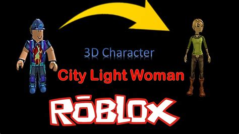 How To Get City Life Woman A Cool Female Roblox Avatar Youtube