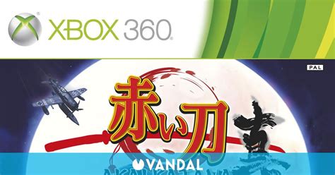 Akai Katana Videojuego Xbox 360 Vandal
