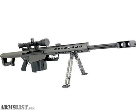 Armslist For Sale Barrett 82a1 Cq 50bmg 20 Barrel 10 Round