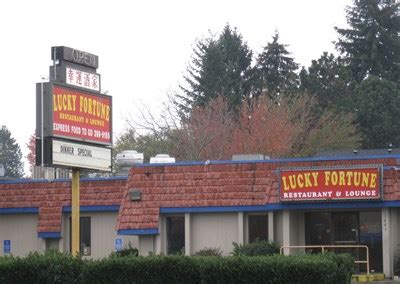 The chinese menu attracts visitors who are in search of a new experience. Lucky Fortune Restaurant & Lounge - Salem, Oregon ...
