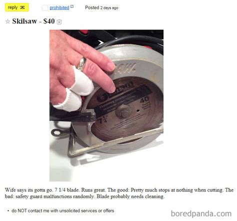 51 Of The Funniest And Most Bizarre Ads Ever Seen On Craigslist LaptrinhX