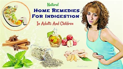 20 Natural Home Remedies For Indigestion In Adults And Children