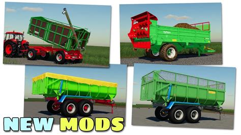 Fs19 New Mods 2019 11 291 Review Youtube