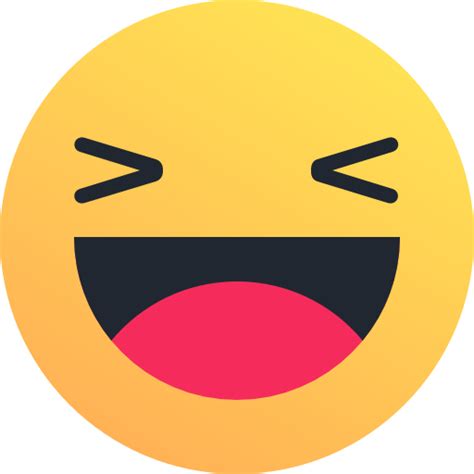 Feliz Emo Emoticon Cara Iconos Avatares Y Emoticonos