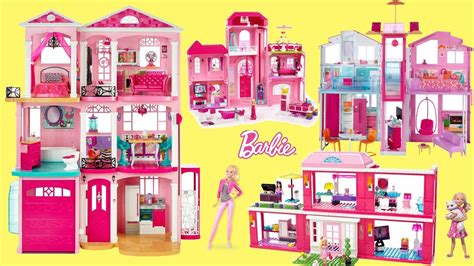 Best Barbie Dreamhouse And Luxury Mansion Compilation 2016 Barbie