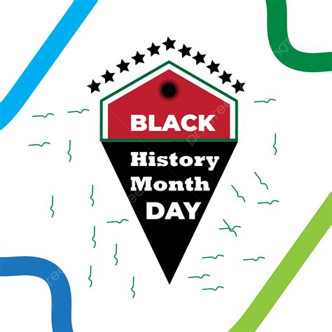 Black History Month Vector Art Png Black History Month Design With Two