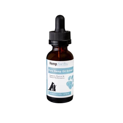 Naturally well hemp oil for pets is 100% organic is extracted by hand and all the batches are tested by an independent lab. HEMP FOR PETS™ Pure Hemp Oil Extract 1oz (500mg CBD ...