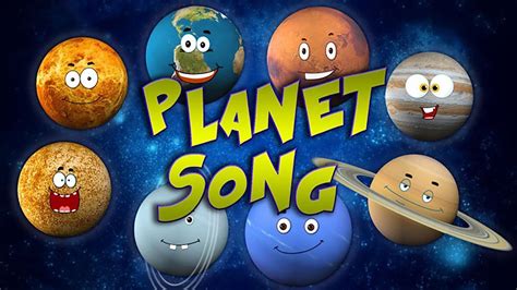 Planets Of The Solar System Videos For Kids Planet