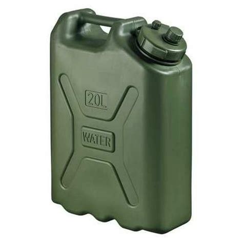 Scepter 05177 Military Water Container 5 Gallon 20 Litre Am Green