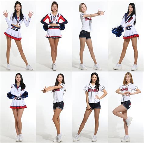 C Est La Vie 2019 Cheerleaders On Each Kbo Team