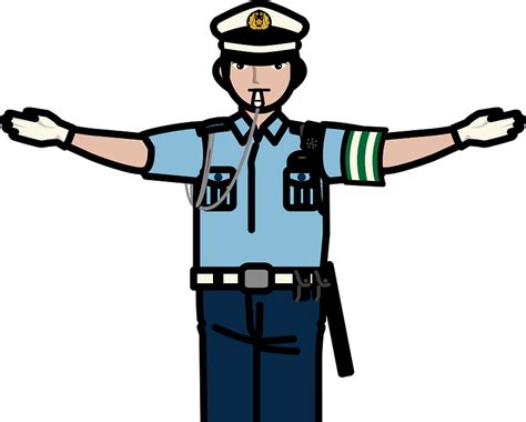 Traffic Police Officer Clipart Free Download Transparent Png Creazilla