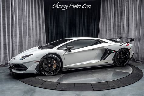 2019 Lamborghini Aventador Lp770 4 Svj Original Msrp 612265 Full