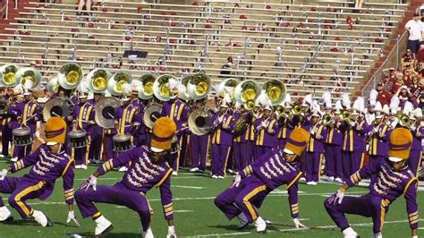 Alcorn State University Sounds Of Dyn O Mite Marching Band Drummajors 2013 The Fantastic Four