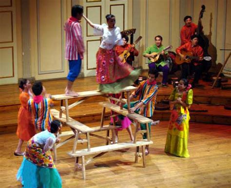 Culture Of The Philippines Sayaw Sa Banko