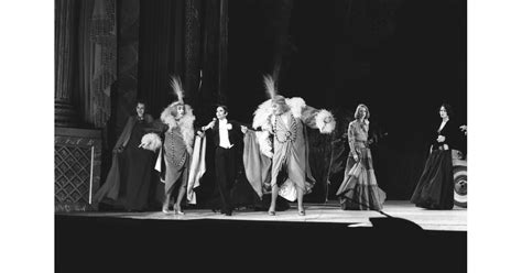 Performers At The Battle Of Versailles In 1973 Halston Battle Of
