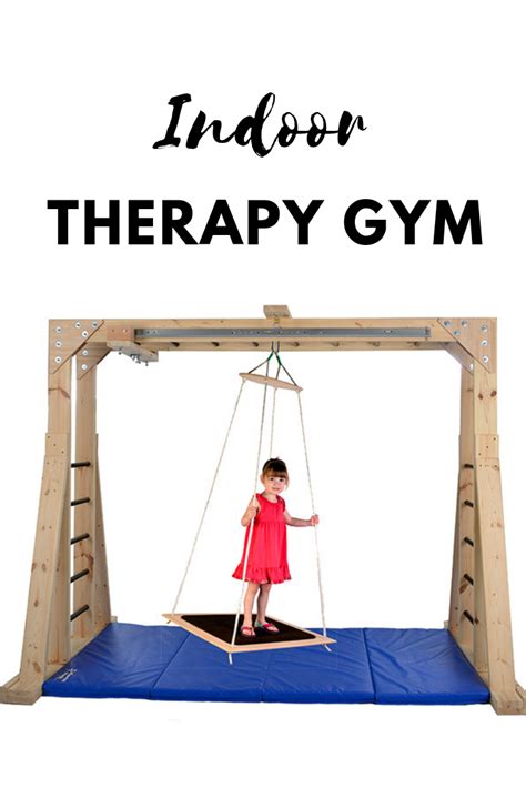 Indoor Therapy Gym Adaptive Swings Kids Indoor Playground Kids Gym