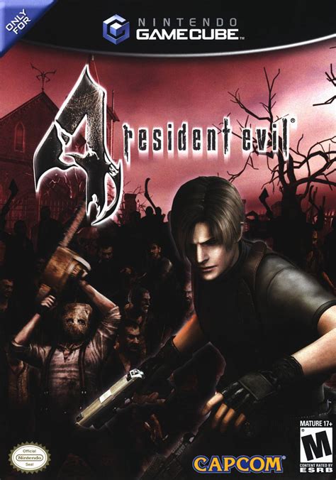 Resident Evil 4 Gamecube Game