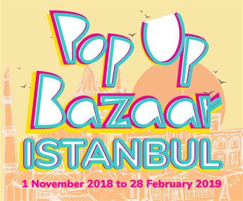 Pop Up Bazaar Istanbul