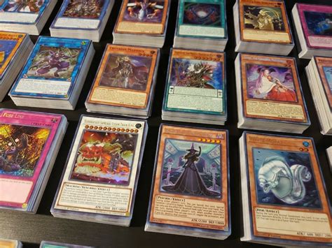 Yugioh 50 Card Holographic Foil Collection Lot Super Ultra Etsy