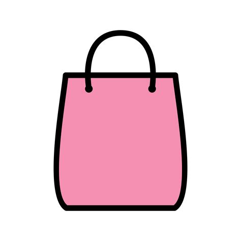 Shopping Bag Icon Vector Illustration 423717 Vector Art At Vecteezy
