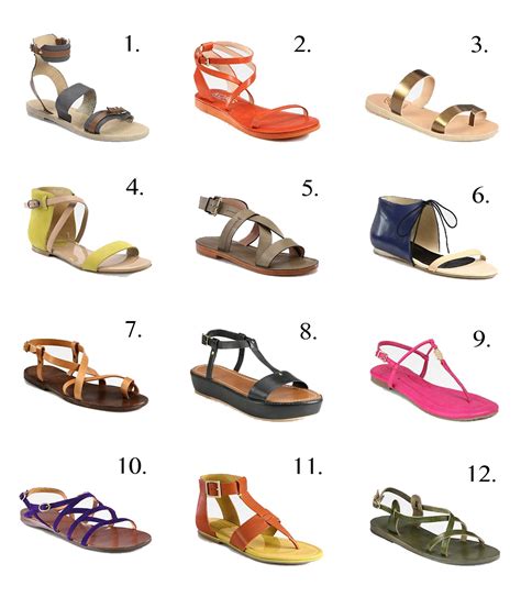 Albums 93 Pictures Different Types Of Sandals With Pictures And Names