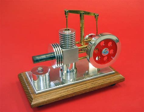 Walking Beam Stirling Engine By Ron Schindele 2008 Flickr