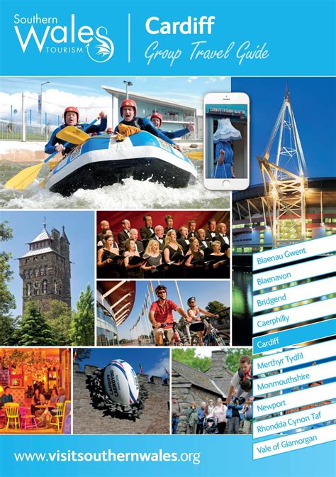 Cardiff Group Travel Guide By Southern Wales Tourism Issuu