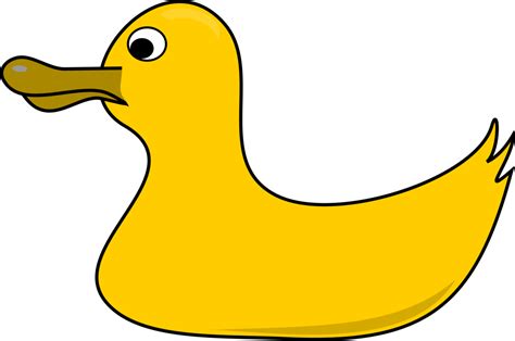 Clipart Duck Yellow Clipart Duck Yellow Transparent Free For Download