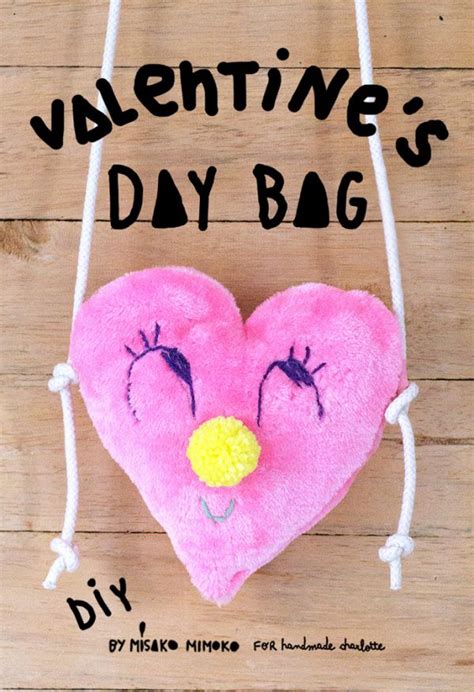 Diy Valentines Day Bag Handmade Charlotte