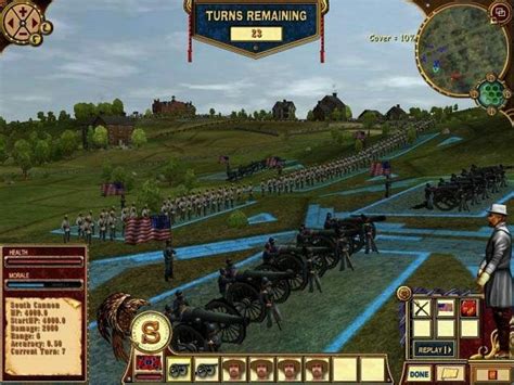 American Civil War Gettysburg Screenshots Hooked Gamers