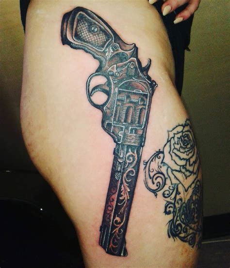 Https://tommynaija.com/tattoo/a Tattoo Design Gun