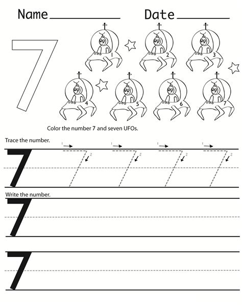 Writing Numbers Worksheets Printable Activity Shelter